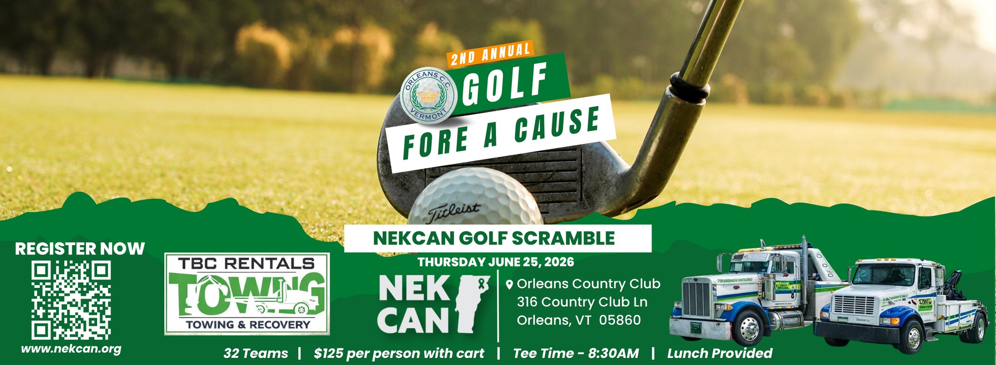 2nd Annual Golf for a Cause
