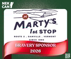 Bravery Sponsor - Martys First Stop