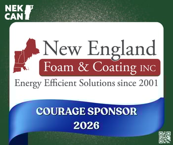 Courage Sponsor - New England Foam & Coating