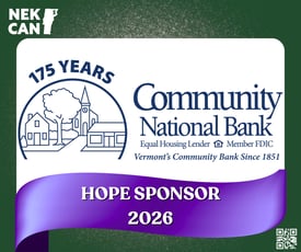 Hope Sponsor - Community National Bank