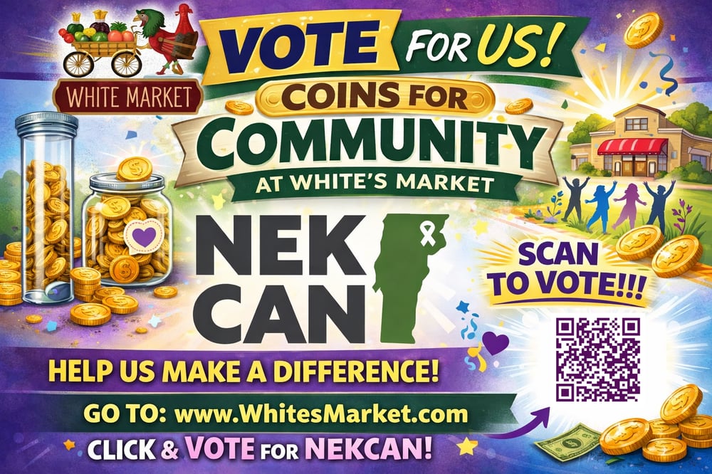 Coins for Community | Vote for NEKCAN!